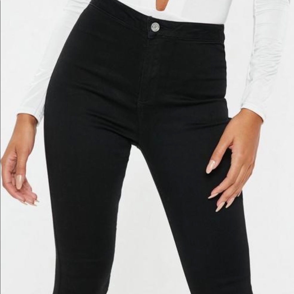 High waisted jeans - Picture 2 of 3